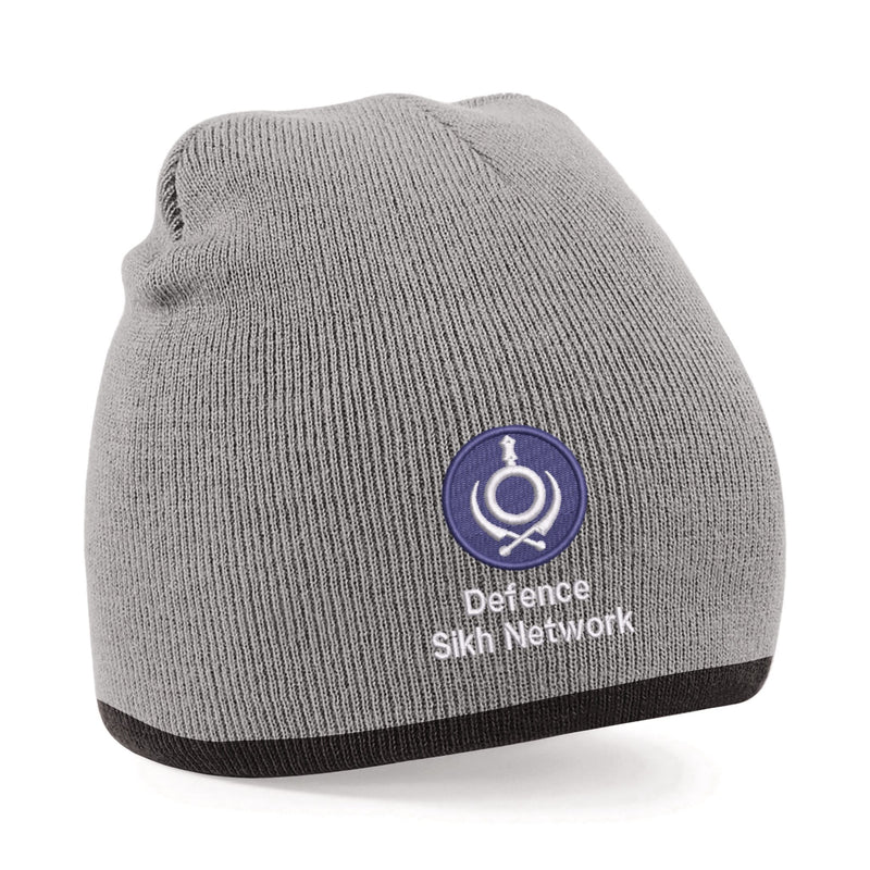Defence Sikh Network Beanie Hat