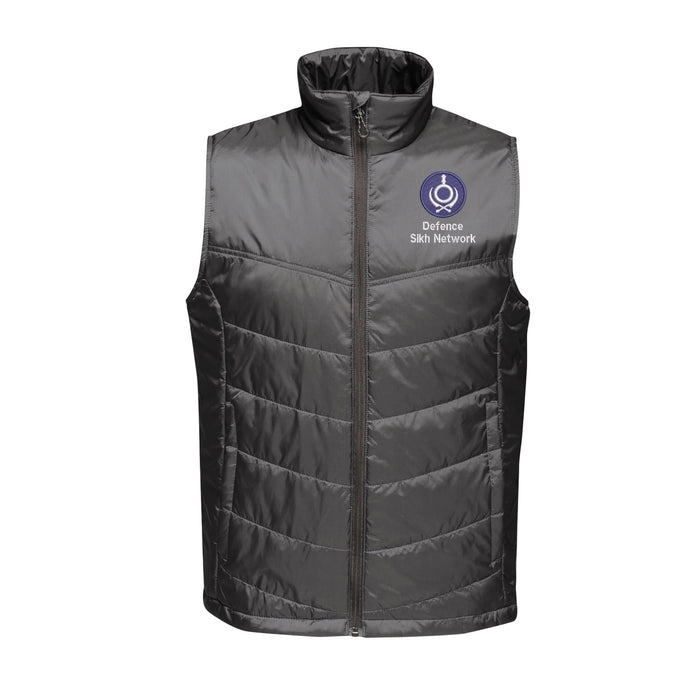 Defence Sikh Network Insulated Bodywarmer
