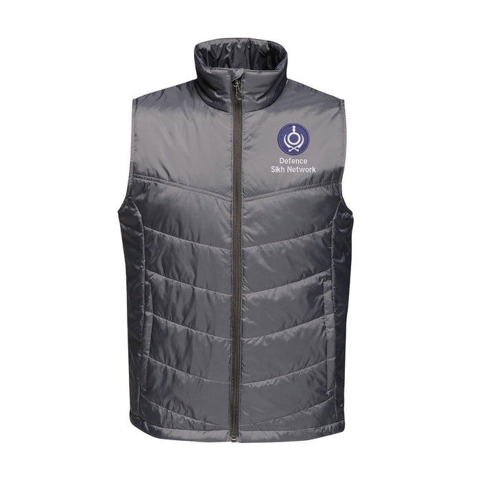 Defence Sikh Network Insulated Bodywarmer