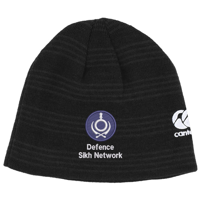 Defence Sikh Network Canterbury Beanie Hat