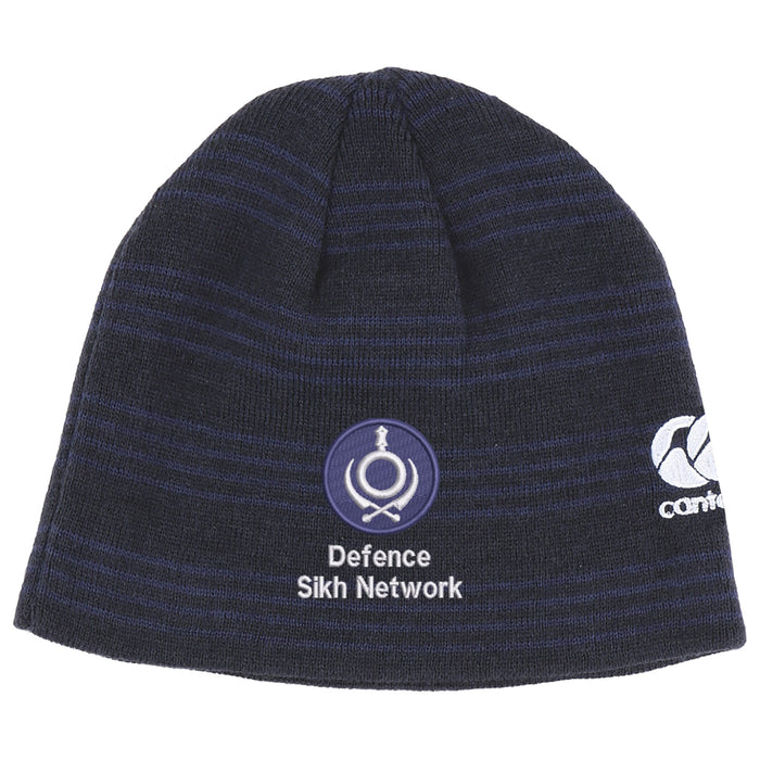 Defence Sikh Network Canterbury Beanie Hat
