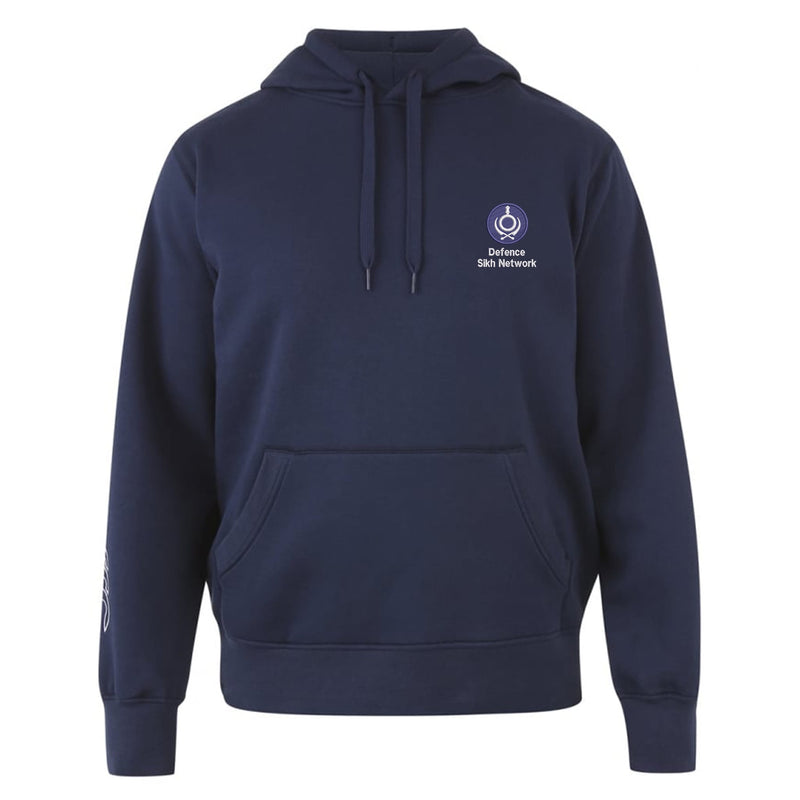 Defence Sikh Network Canterbury Rugby Hoodie