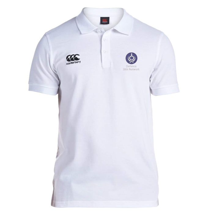 Defence Sikh Network Canterbury Rugby Polo