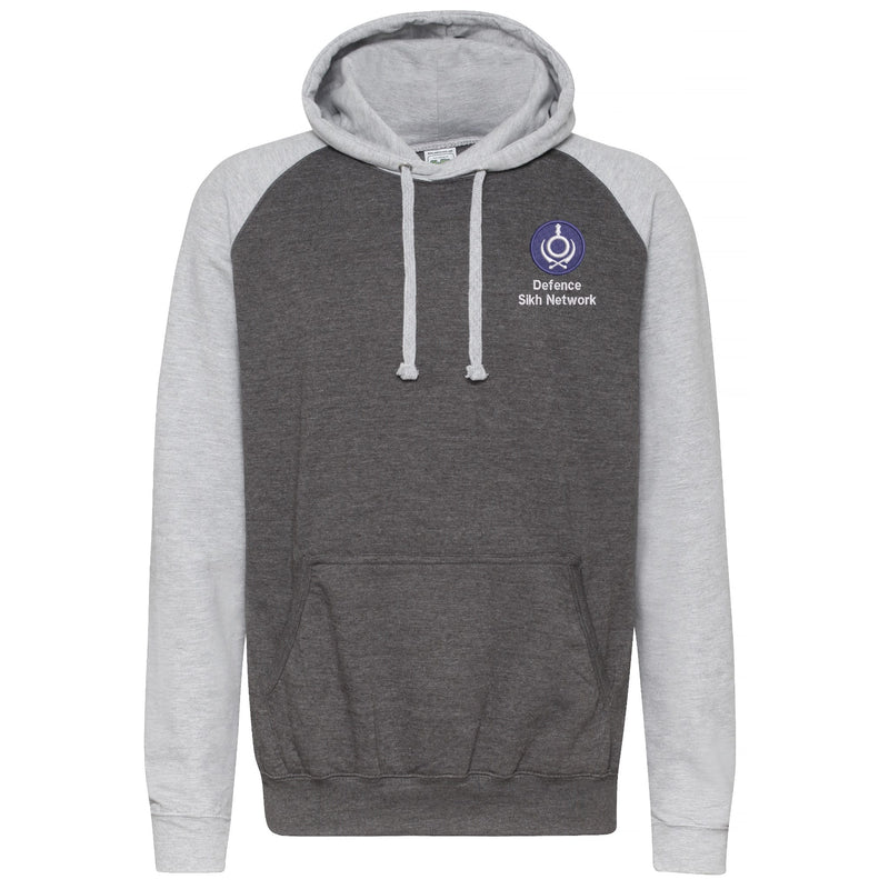 Defence Sikh Network Contrast Hoodie