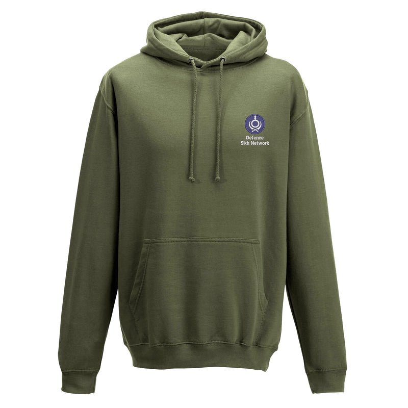 Defence Sikh Network Hoodie