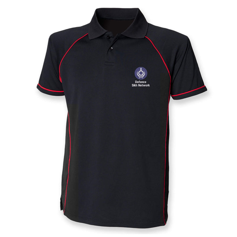Defence Sikh Network Performance Polo