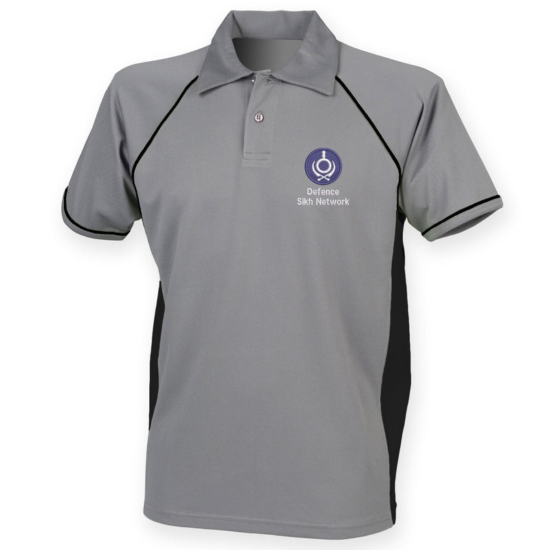 Defence Sikh Network Performance Polo