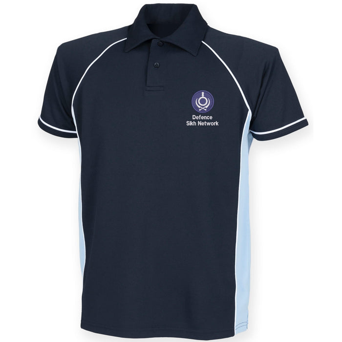 Defence Sikh Network Performance Polo