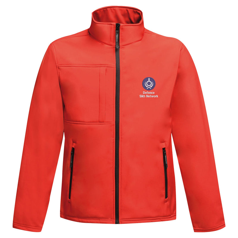 Defence Sikh Network Regatta Softshell Jacket