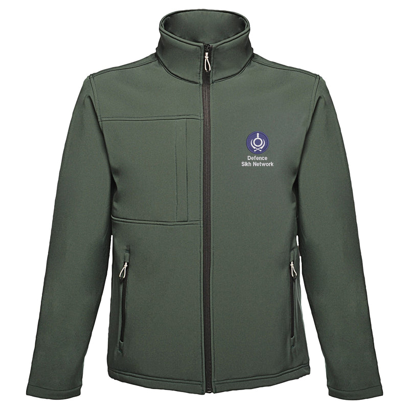 Defence Sikh Network Regatta Softshell Jacket