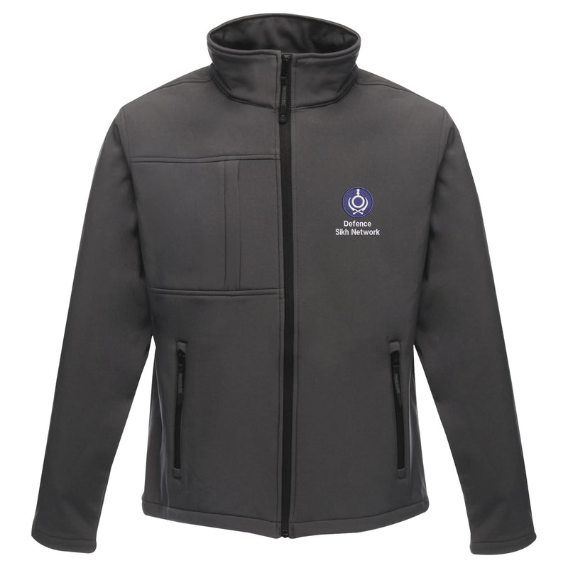Defence Sikh Network Regatta Softshell Jacket