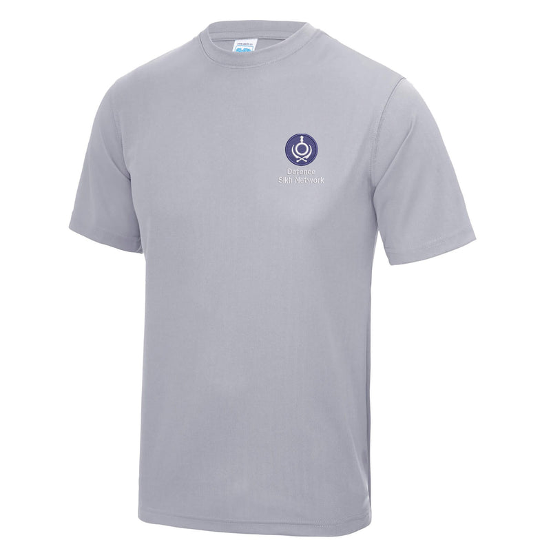 Defence Sikh Network Polyester T-Shirt