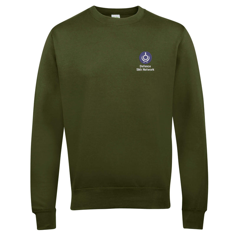 Defence Sikh Network Sweatshirt