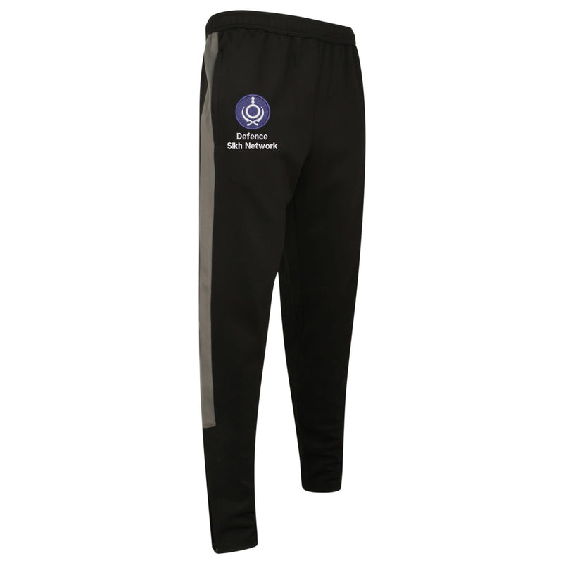 Defence Sikh Network Knitted Tracksuit Pants