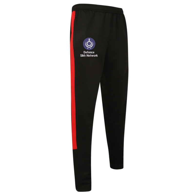 Defence Sikh Network Knitted Tracksuit Pants