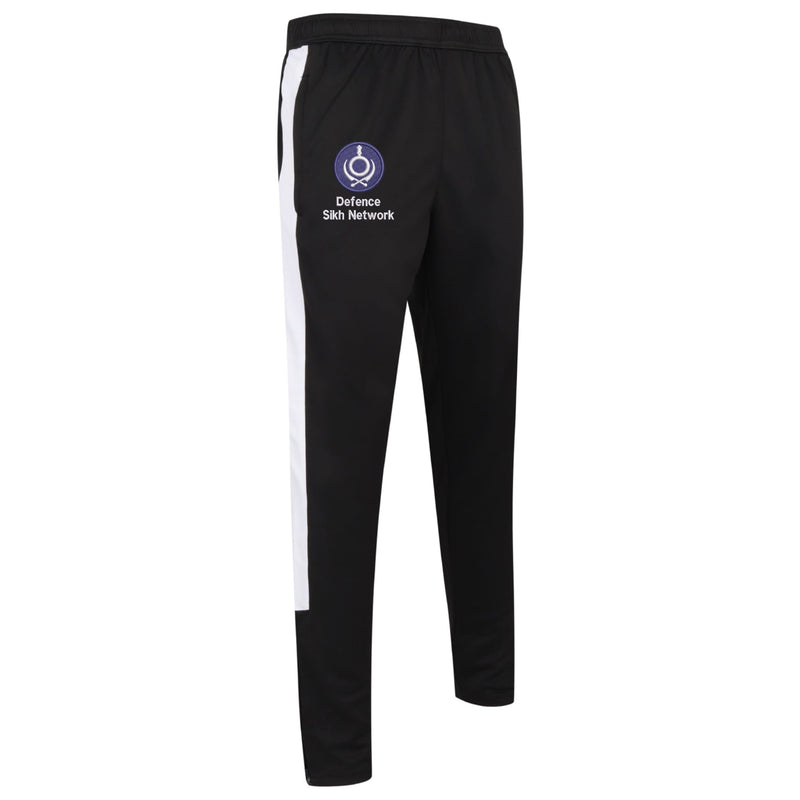 Defence Sikh Network Knitted Tracksuit Pants