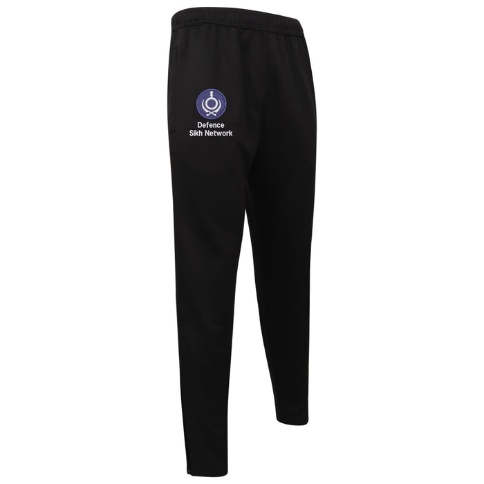 Defence Sikh Network Knitted Tracksuit Pants