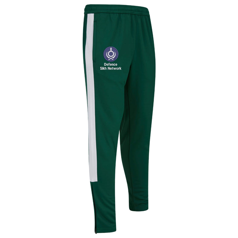 Defence Sikh Network Knitted Tracksuit Pants