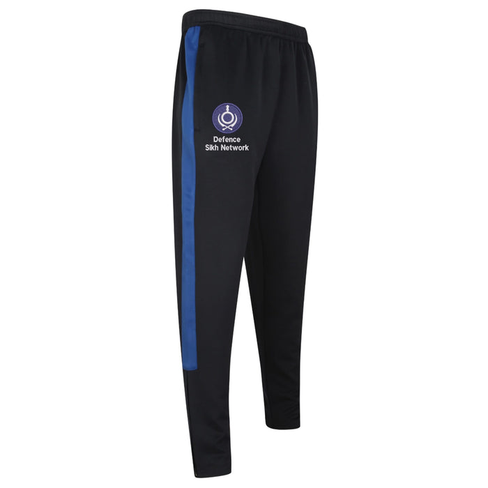 Defence Sikh Network Knitted Tracksuit Pants