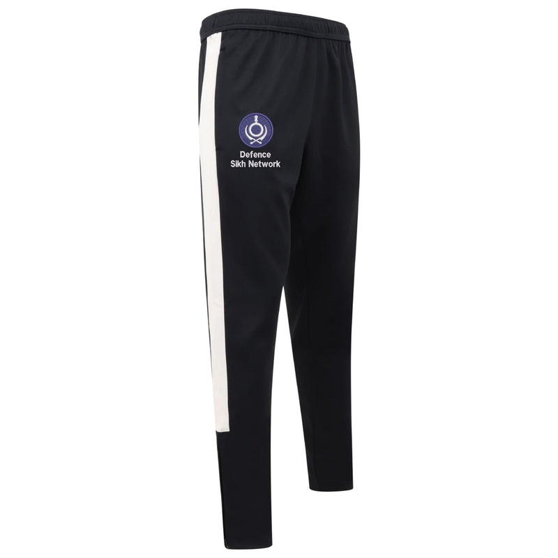 Defence Sikh Network Knitted Tracksuit Pants