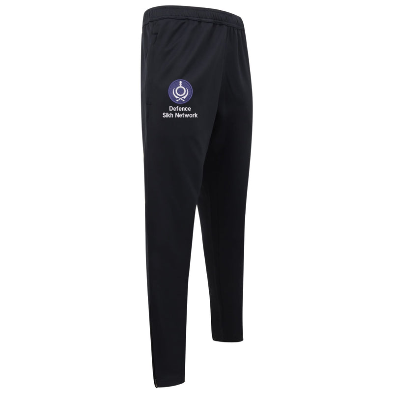 Defence Sikh Network Knitted Tracksuit Pants