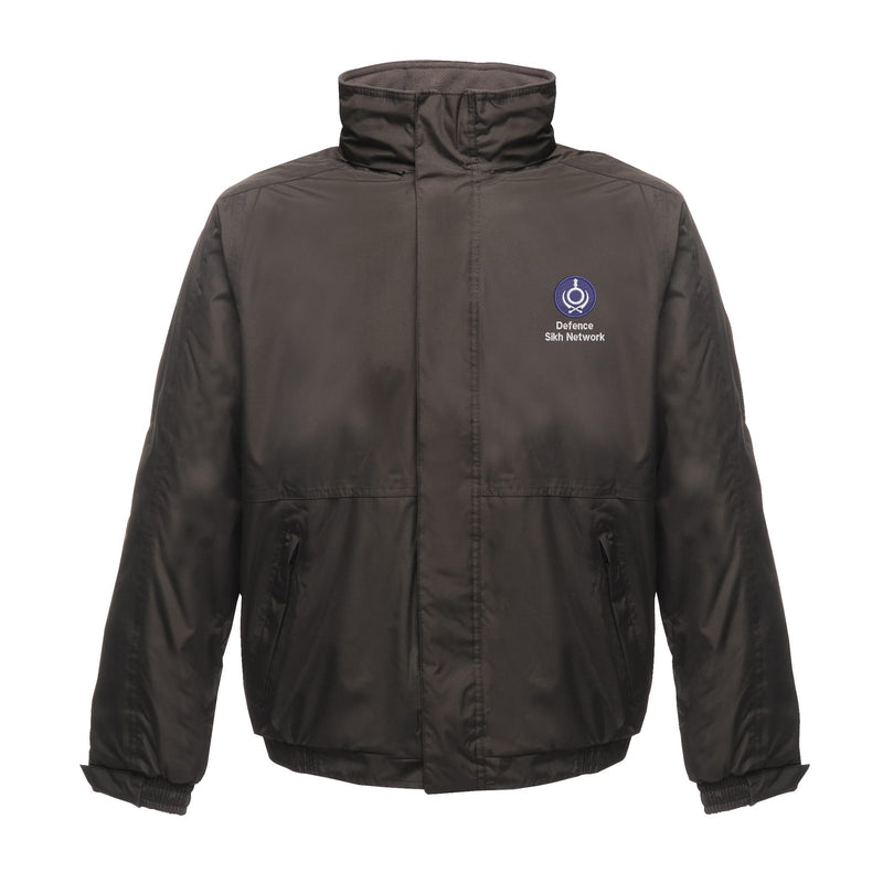 Defence Sikh Network Regatta Waterproof Jacket With Hood