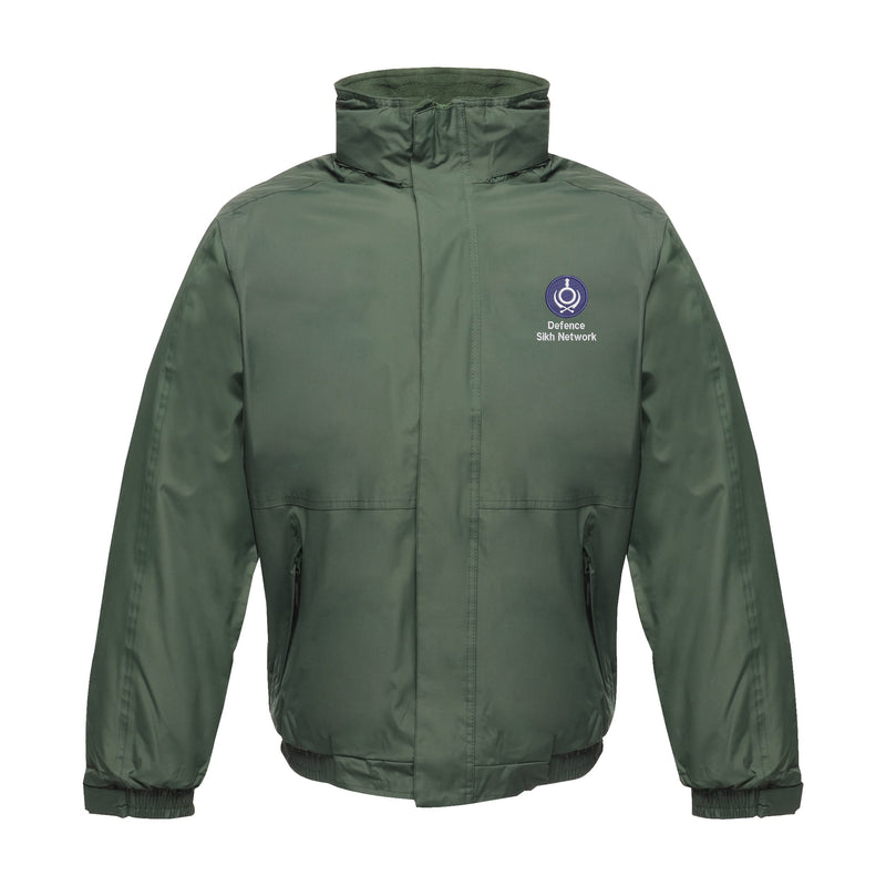 Defence Sikh Network Regatta Waterproof Jacket With Hood