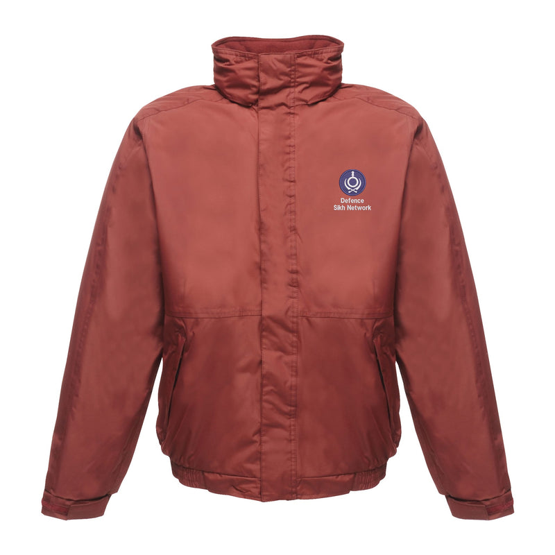 Defence Sikh Network Regatta Waterproof Jacket With Hood