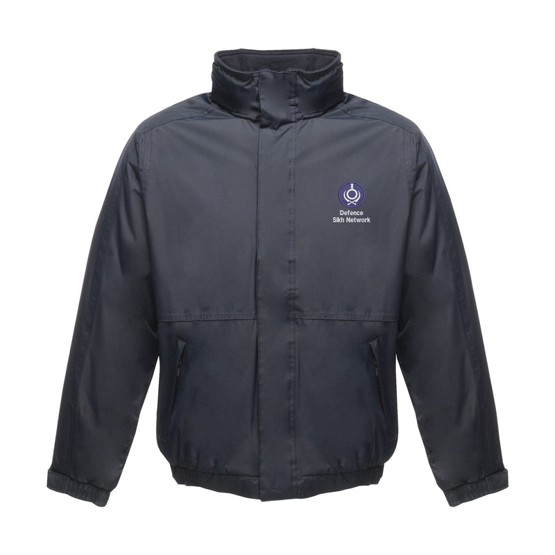 Defence Sikh Network Regatta Waterproof Jacket With Hood