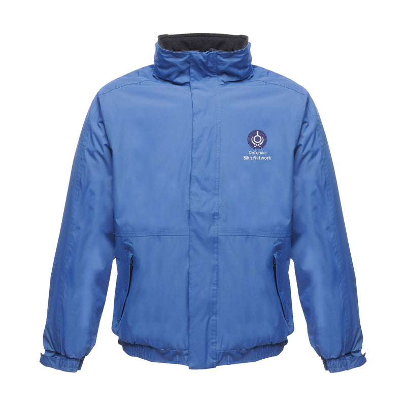 Defence Sikh Network Regatta Waterproof Jacket With Hood