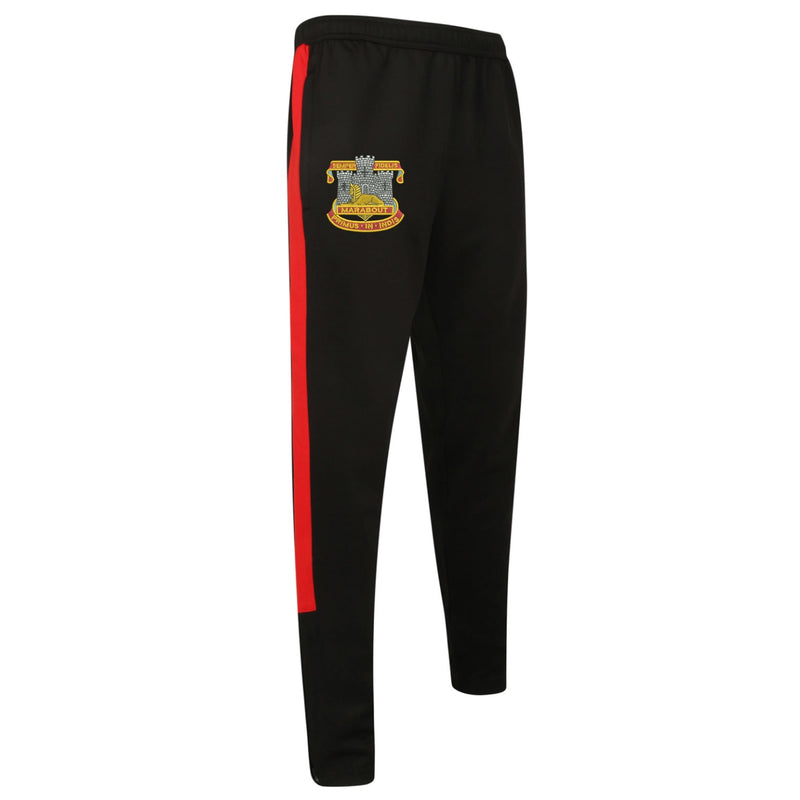 Devon and Dorset Regiment Knitted Tracksuit Pants