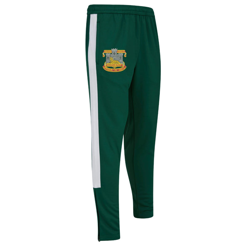 Devon and Dorset Regiment Knitted Tracksuit Pants