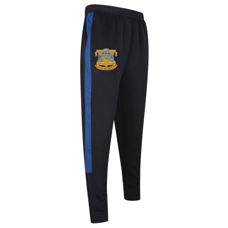 Devon and Dorset Regiment Knitted Tracksuit Pants