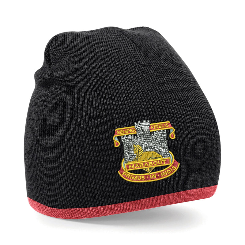 Devon and Dorset Regiment Beanie Hat