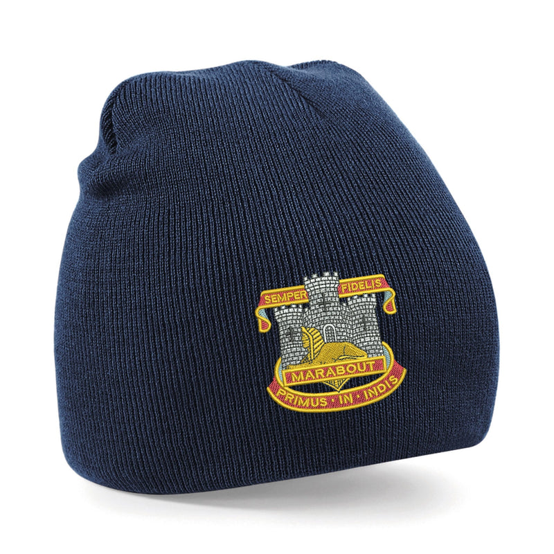 Devon and Dorset Regiment Beanie Hat