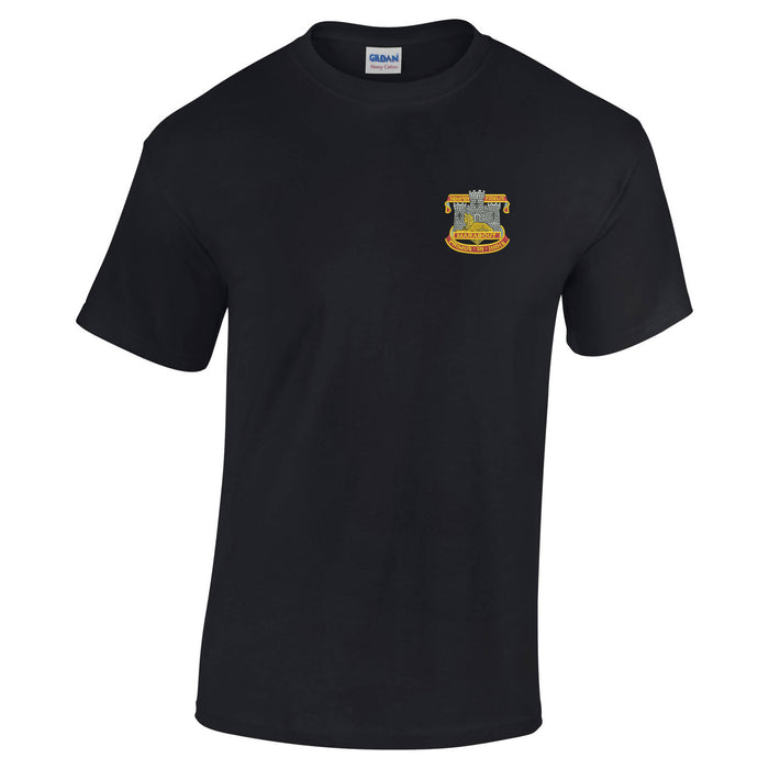 Devon and Dorset Regiment Cotton T-Shirt