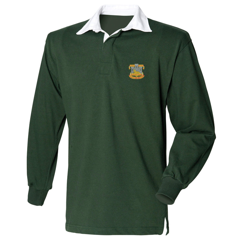 Devon and Dorset Regiment Long Sleeve Rugby Shirt