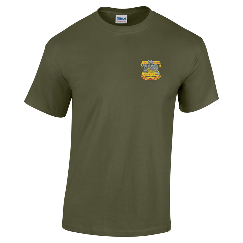Devon and Dorset Regiment Cotton T-Shirt