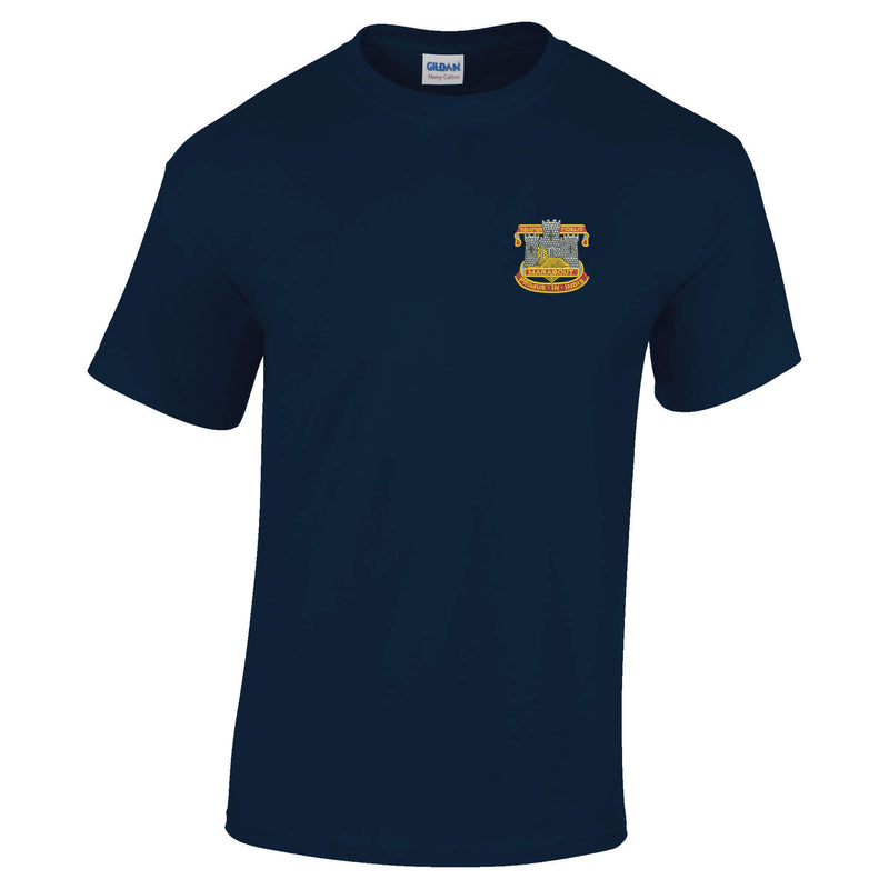 Devon and Dorset Regiment Cotton T-Shirt