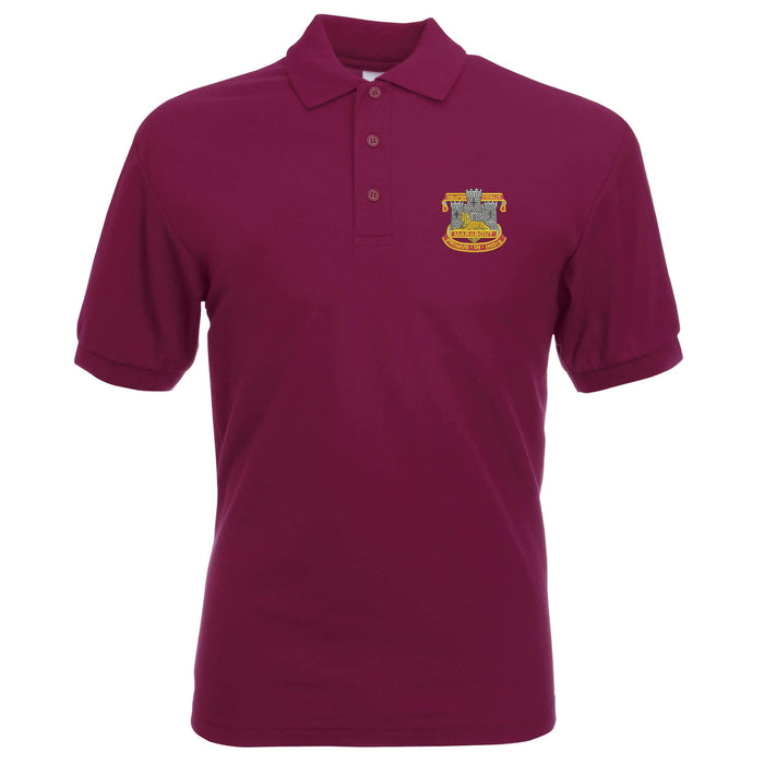 Devon and Dorset Regiment Polo Shirt