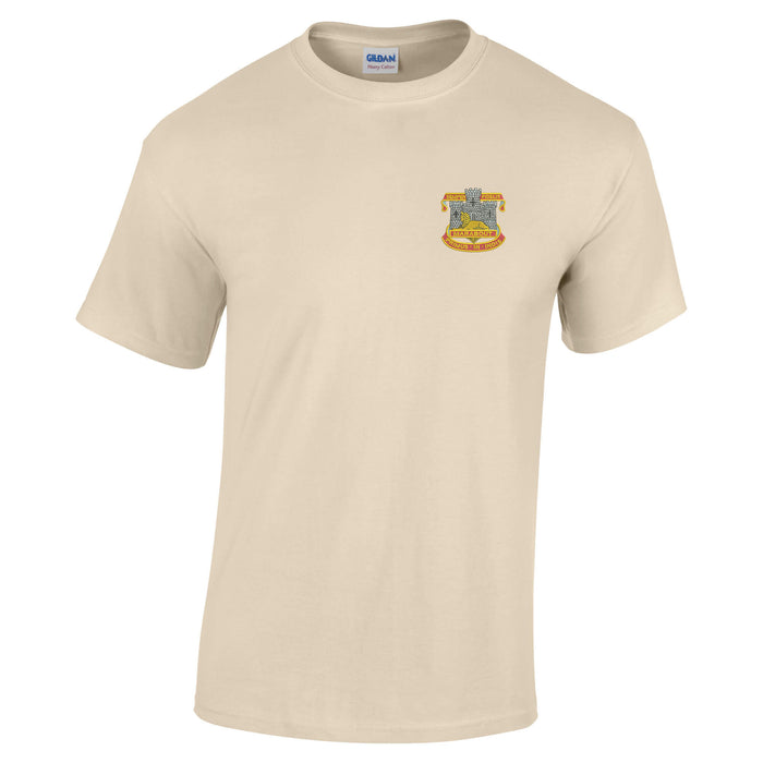 Devon and Dorset Regiment Cotton T-Shirt