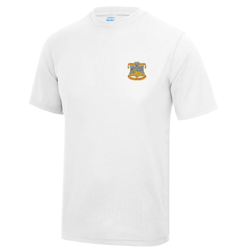Devon and Dorset Regiment Polyester T-Shirt