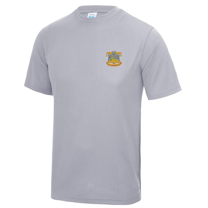 Devon and Dorset Regiment Polyester T-Shirt