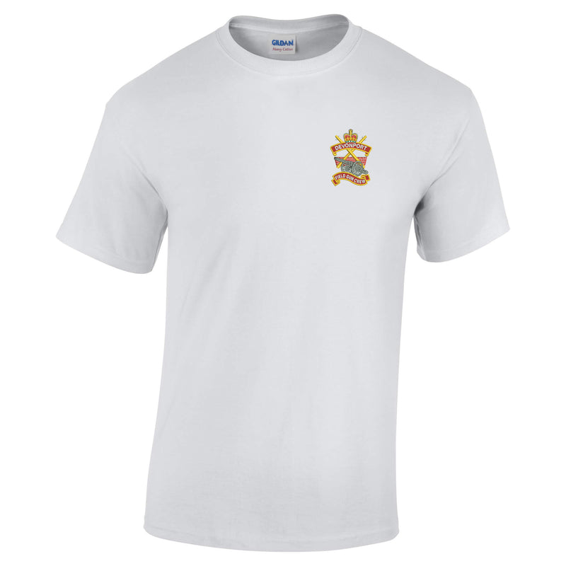 Devonport Field Gun Crew Cotton T-Shirt