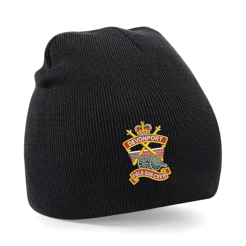 Devonport Field Gun Crew Beanie Hat