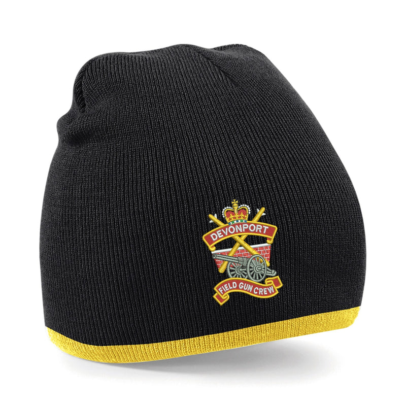 Devonport Field Gun Crew Beanie Hat