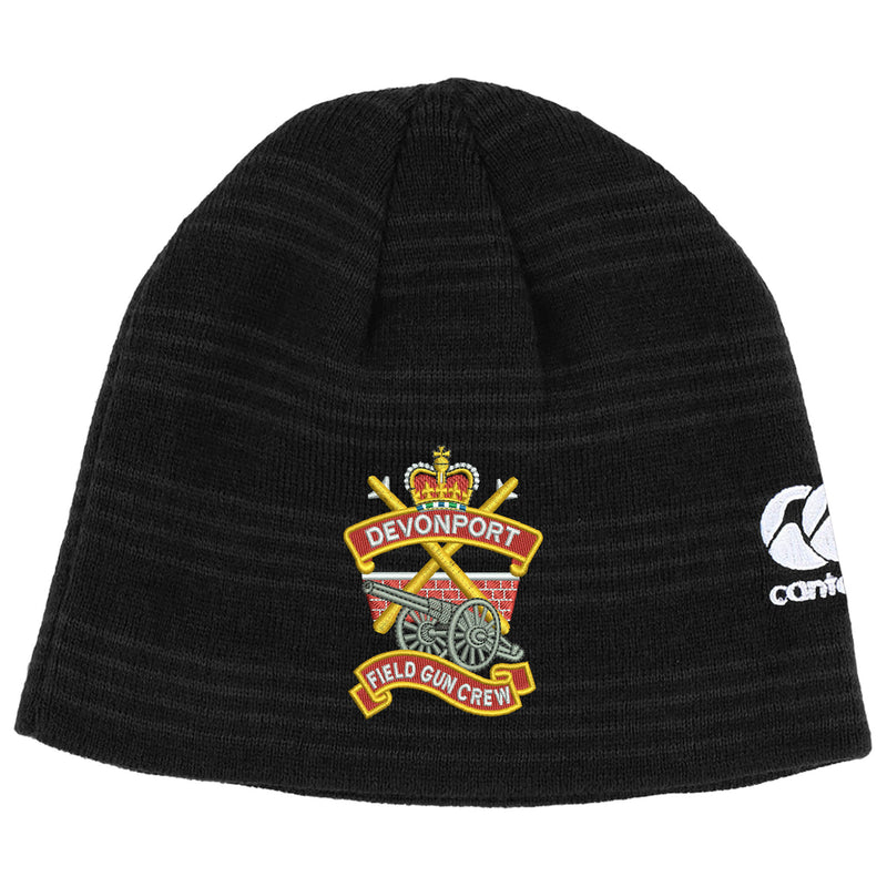 Devonport Field Gun Crew Canterbury Beanie Hat
