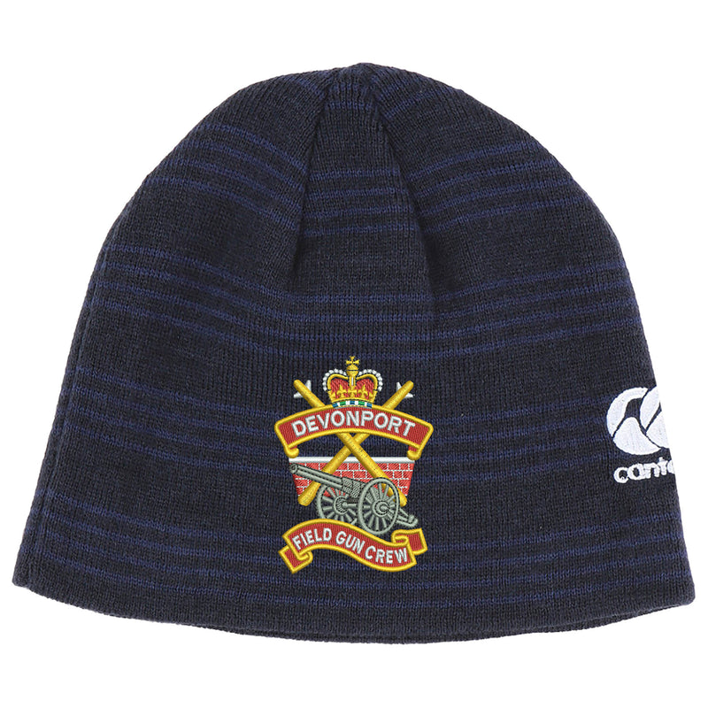 Devonport Field Gun Crew Canterbury Beanie Hat