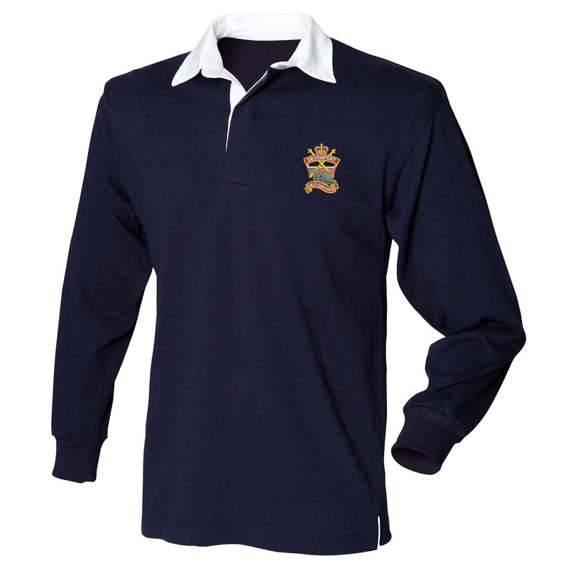 Devonport Field Gun Crew Long Sleeve Rugby Shirt