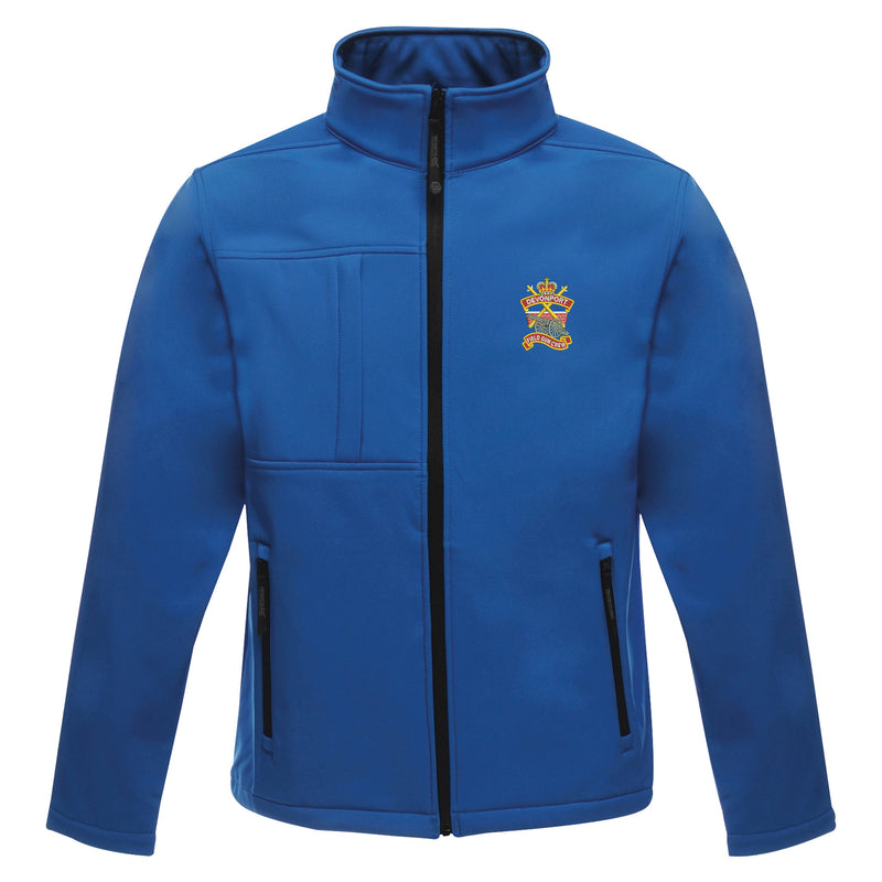 Devonport Field Gun Crew Regatta Softshell Jacket